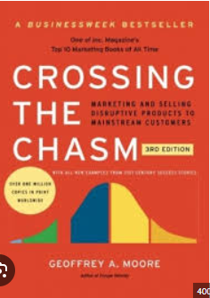 Crossing the Chasm, 3rd Edition Marketing and Selling Disruptive Products to Mainstream Customers (Collins Business... (Geoffrey A. Moore)